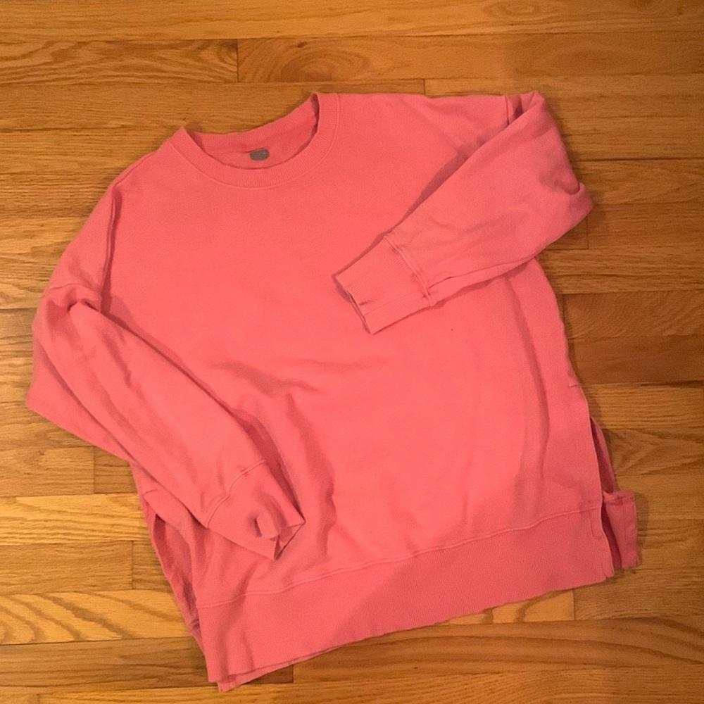 Pink aerie Sweatshirt | Sz L
